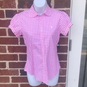 Ralph Lauren gingham button up